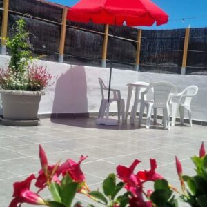 Terraza Santa Cruz de TenerifePlayas Amplio apartamento con terraza privada