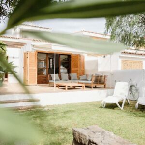 Piscina exterior Bungalow frente al mar golf piscina