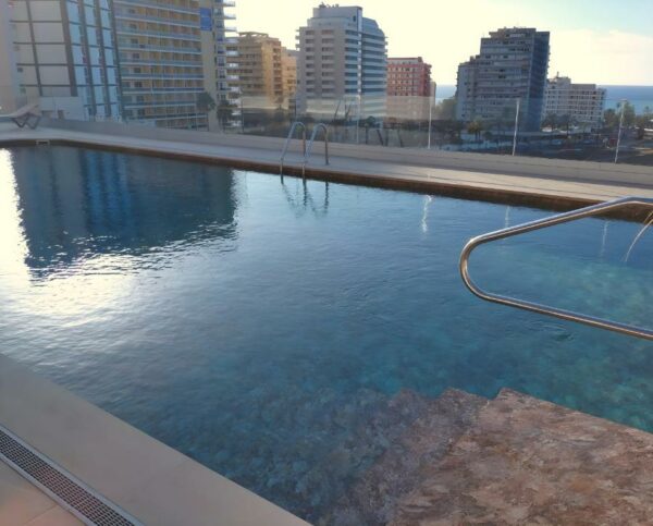 Apartamento en primera línea de playa