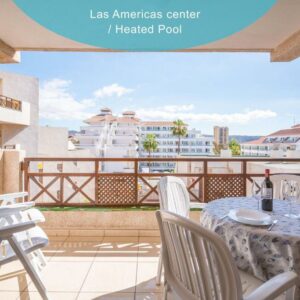 GO2TENERIFE Apart'Smile Las Americas Center & Heated Pool