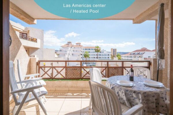 GO2TENERIFE Apart'Smile Las Americas Center & Heated Pool