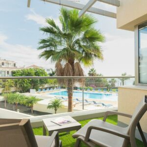 Habitaciones para familias Relax y Golf cerca de la Playa