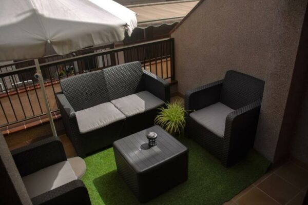 Duplex in quiet zone