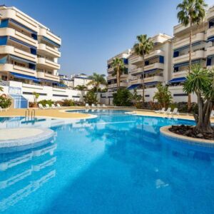 Los Cristianos 2 bedroom quiet complex 200 meters from the ocean Paseo Marserena