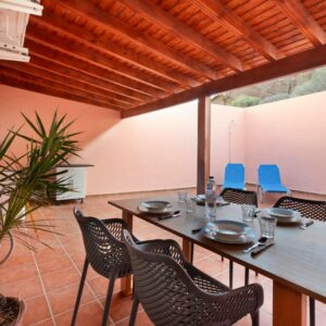 Terraza Beautiful Casa Paula Playa de las MaretasFirst line Parking gratuito Calle San Francisco  Playa De Las Maretas