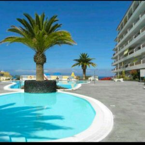 Wi-Fi gratuito Cozy apartment Playa de la Arena 100 m² shared pool Piscina exterior Parking gratuito