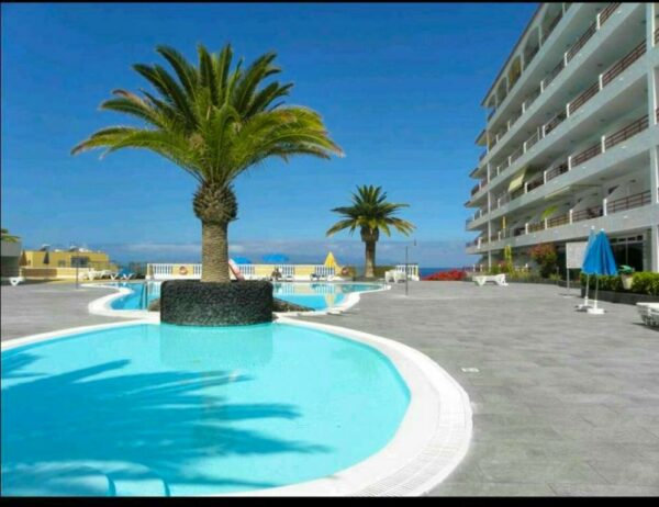 Wi-Fi gratuito Cozy apartment Playa de la Arena 100 m² shared pool Piscina exterior Parking gratuito