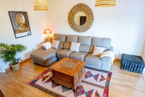 Casa Lula Habitaciones para familias Terraza Parking gratuito El Médano Calle Violeta