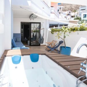 Los Cristianos WOW APARTMENT WITH PRIVATE JACUZZI and 2 terraces in Los Christianos Calle Rodeo