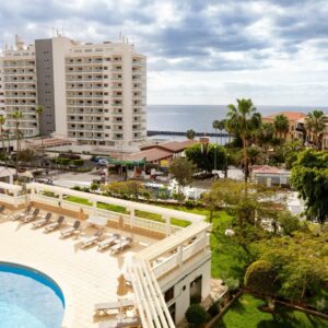 41 Copacabana Ocean View Pool Playa de las Américas Terraza Parking gratuito