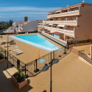 Jardín Los Cristianos Piscina Terraza Los Cristianos Santa Cruz de Tenerife - Los Cristianos