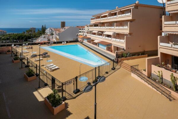 Jardín Los Cristianos Piscina Terraza Los Cristianos Santa Cruz de Tenerife - Los Cristianos