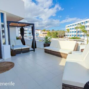 Wi-Fi gratuito Parking gratuito Green Golf Penthouse Apartment - Tenerife South Piscina exterior