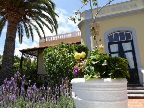 Schöne Wohnung in Puerto De La Cruz mit Gepflegtem Garten Parking privado Terraza Piscina Camino de los Perez