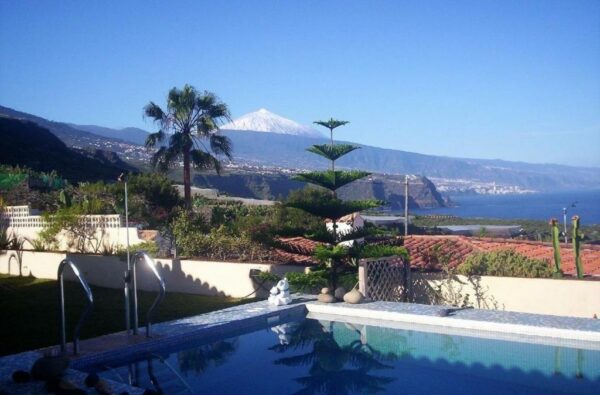 Kleines Ferienhaus in La Matanza De Acentejo Terraza El Caletón Santa Cruz de Tenerife