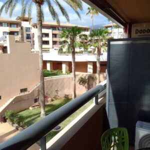 Piscina exterior Charming Apartment in Santa Cruz de Tenerife 45m² sea view