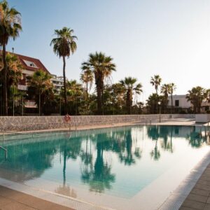 Habitaciones libres de humo Playa de las Américas Terraza Piscina exterior