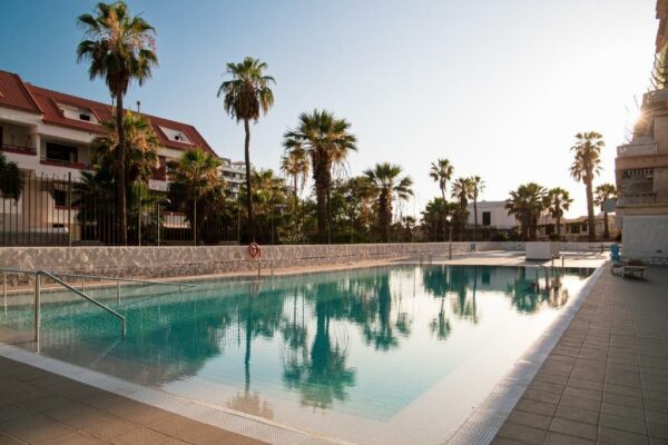 Habitaciones libres de humo Playa de las Américas Terraza Piscina exterior