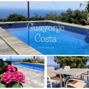 Apartamentos Guayonje Costa Santa Cruz de TenerifePlayas Wi-Fi gratuito Parking gratuito Terraza Carretera de Guayonje