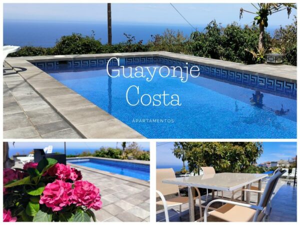 Apartamentos Guayonje Costa Santa Cruz de TenerifePlayas Wi-Fi gratuito Parking gratuito Terraza Carretera de Guayonje