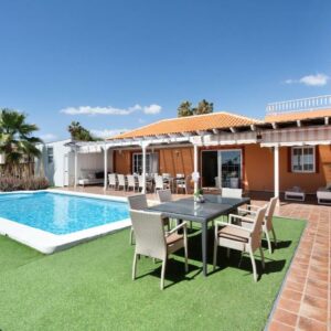 Villa Golf del Sur Piscina Calle Lanzarote