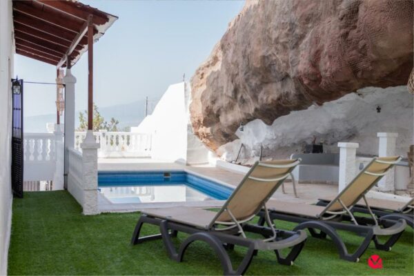 Piscina Santa Cruz de TenerifePlayas Villa Tabaiba Terraza TF-