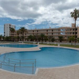 Ascensor Piscina exterior Los Cristianos Avenida Juan Carlos I Achacay