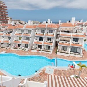 Playa de las Américas Las Floritas 22 - One Bed ground floor with pool view