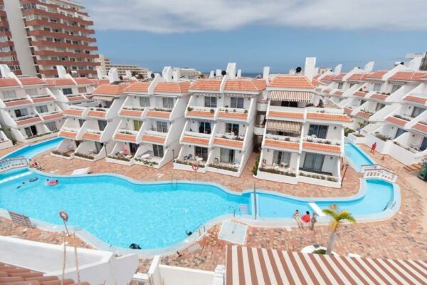 Playa de las Américas Las Floritas 22 - One Bed ground floor with pool view