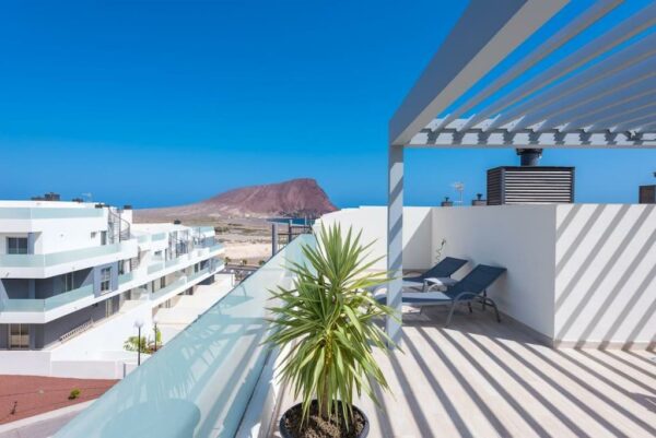 Piscina La Tejita - Wonderful Apartment with huge rooftop Parking gratuito Calle Juan de la Cosa