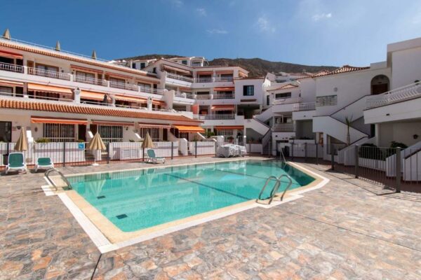 Los Cristianos Los Diamantes 25 - Two Bed Piscina exterior Calle Rodeo