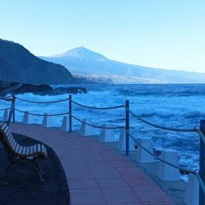 Beautiful Beach Corner Santa Cruz de TenerifePlayas Terraza Habitaciones libres de humo Calle Mesa del Mar  Edificio Los Ficus °Bajo Tacoronte