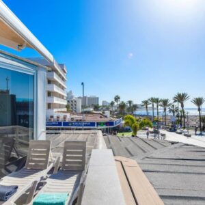 Terraza Beach Apartment N1 100% seaview Bar