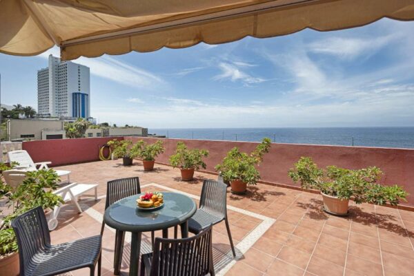 Habitaciones libres de humo Bonito apart sea view playa jardin