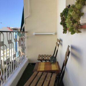 Terraza Apartamento acogedor y equipado