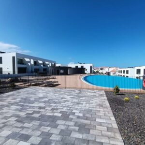 Apartamento Abades Ancor Nautilus Piscina exterior Parking gratuito Terraza Santa Cruz de TenerifePlayas Avenida Resistiré A1/PB1