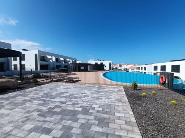 Apartamento Abades Ancor Nautilus Piscina exterior Parking gratuito Terraza Santa Cruz de TenerifePlayas Avenida Resistiré A1/PB1