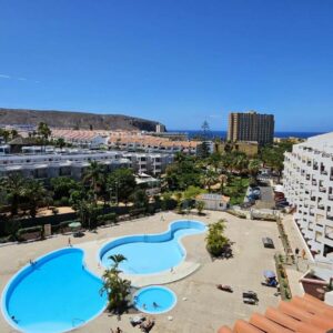 Los Cristianos San Marino Bluesky Apartment Habitaciones libres de humo Terraza