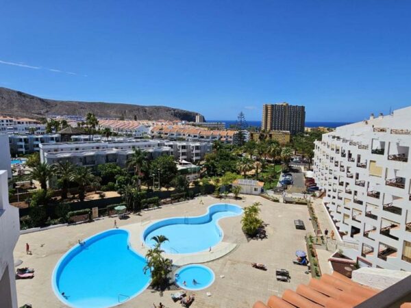 Los Cristianos San Marino Bluesky Apartment Habitaciones libres de humo Terraza