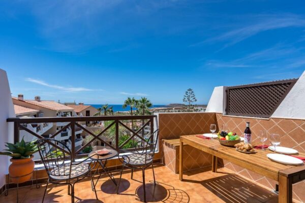 San Miguel de Abona Pambnb - Sea Breeze Loft Parque Albatros