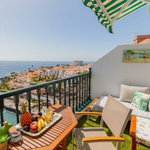 Ocean View Studio Apt By Dream Homes Tenerife Wi-Fi gratuito Situado frente a la playa AVENIDA QUINTO CENTENARIO -STGO.BEACH VIV