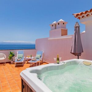 Penthouse Apt With Jacuzzi By Dream Homes Tenerife Puerto de Santiago Parking gratuito Calle Alfonso Ferrer