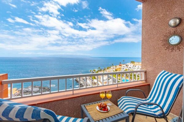 Bahia Paradise View Apt By Dream Homes Tenerife Wi-Fi gratuito