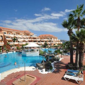 Tenerife Royal Gardens 21 - Studio Playa de las Américas Piscina exterior