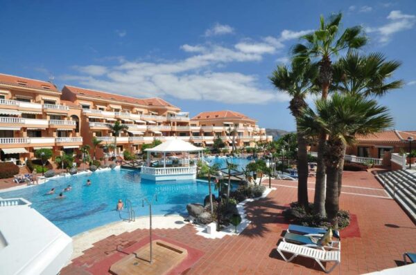 Tenerife Royal Gardens 21 - Studio Playa de las Américas Piscina exterior