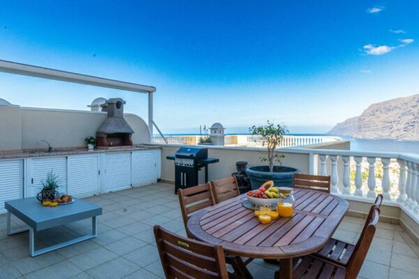 3b Ocean And Mountain View By Dream Homes Tenerife Puerto de Santiago Calle Petunia