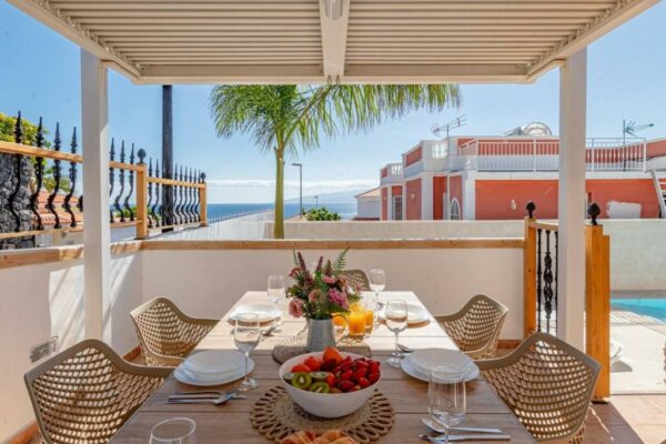 Wi-Fi gratuito Villa Luna with Heated Pool By Dream Homes Tenerife Calle Leonardo Torriani