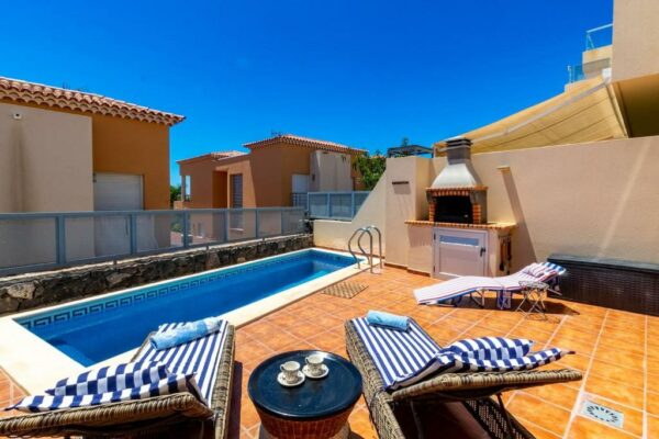 Holiday Home Own Pool By Dream Homes Tenerife Parking gratuito Wi-Fi gratuito Calle Alcalde Pedro Acevedo Bisshopp