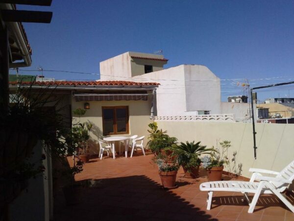 Schönes Appartement in Punta Brava mit Terrasse Calle Ruiman