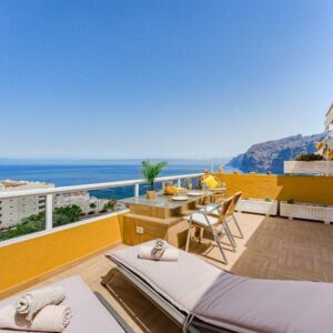 Amazing Ocean View Apartment Los Gigantes Av. Quinto Centenario